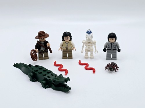 Lego minifiguren indiana - lego, jones