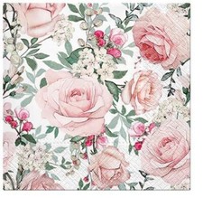 Servietten blumen gorgeous - blumen,
