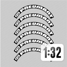 6er Set Reifen Markierung