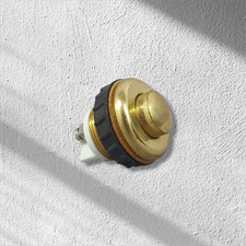 1x Klingelknopf Knopf Klingel Türklingel Klingelanlage ca. 2,2cm Durchmesser