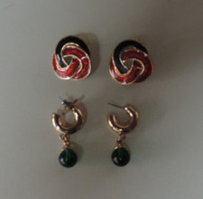 Ohrringe, Modeschmuck, 60er