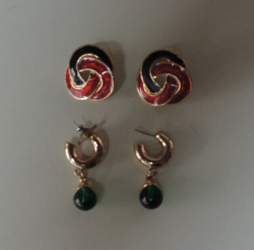Ohrringe modeschmuck 60er - ohrringe,, modeschmuck,