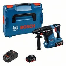 Bosch Akku-Bohrhammer GBH 18V-24 C (2x5,0 Ah + Lader) in L-BOXX