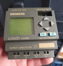 1 STÜCK SIEMENS LOGO 230RC