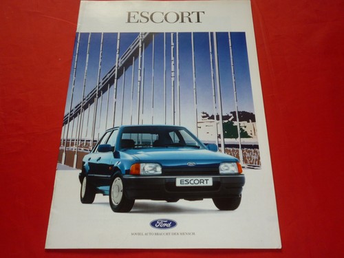 Ford escort bravo ghia - escort, c