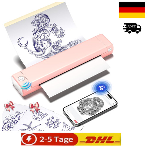 Phomemo m08f tattoo drucker - m08f,