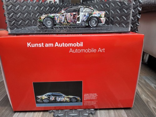 Art car sandro chia bmw - sandro,
