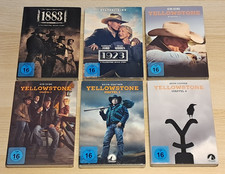 DVD Yellowstone Kevin Costner Staffeln 1 2 3 4 plus 1883 plus 1923 Staffel 1