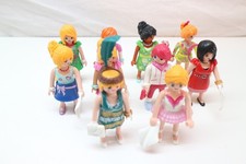 playmobil figures ladies x10