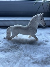 Schleich Pferd weißer Friese82867 Rarität