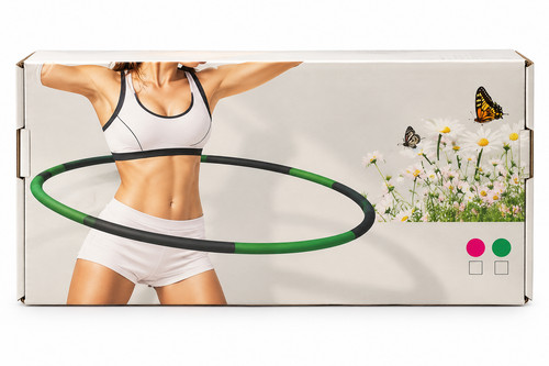 Hula hoop fitnessreifen - ,
