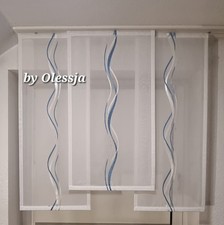 Gardinen Flächengardinen Set