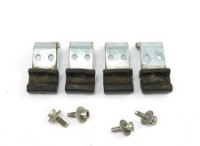 PORSCHE 911 912 Sitz Recaro Winkel Auflagegummi F Modell