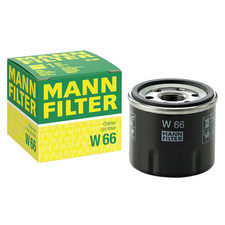 Ölfilter MANN-FILTER W 66 für Renault Dacia Twingo I Logan Clio II Wind Sandero