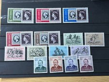 Luxemburg Mi - Nr. 490 - 504 Postfrisch** .