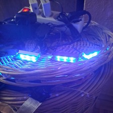 LED Clips,3er Set ,& LED Unterbauspots 2er Set,  ungeöffnet.