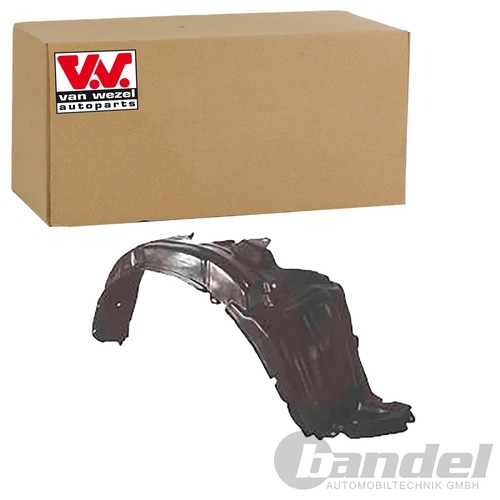 Van wezel radhausschale vorne - wezel,