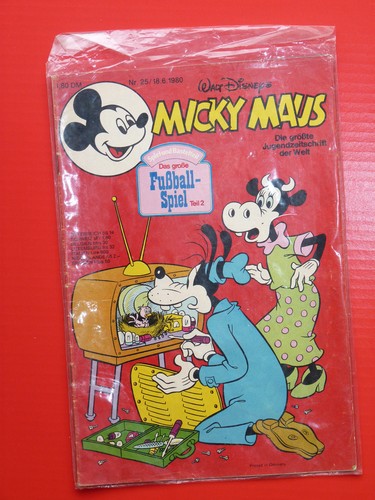 Micky maus heft 6 1980 - micky,