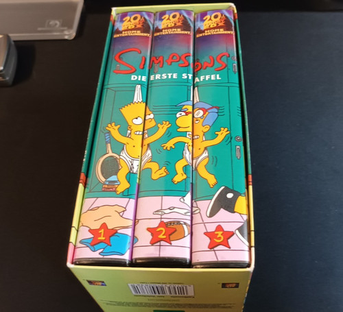 Die simpsons vhs - die,
