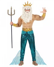 Poseidon kostüm mit - kostüm,