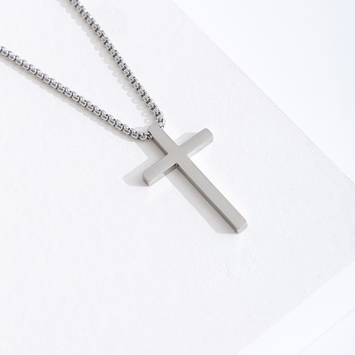 Kreuz anhänger edelstahl - anhänger,