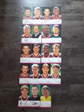 Autogrammkarten Bayern