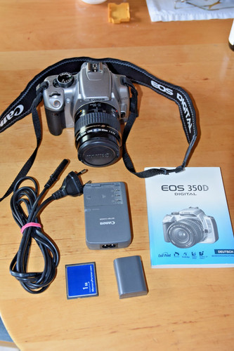 Canon eos 350d - canon,