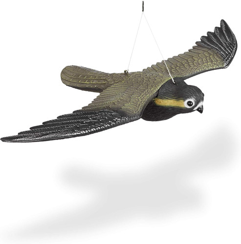 Relaxdays vogelschreck falke - relaxdays,