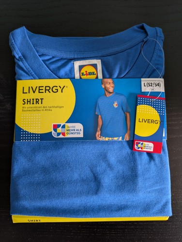 Lidl livergy shirt herren - t-shirt, l