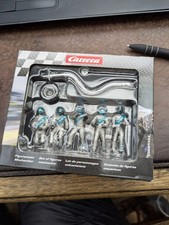 Carrera Figurensatz Mechaniker 20021133 weiß neu ovp