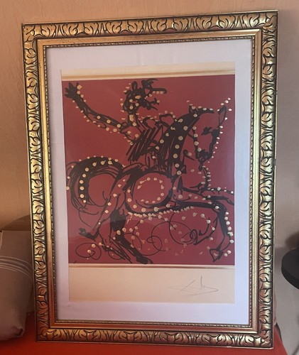 Salvador dali original - salvador,