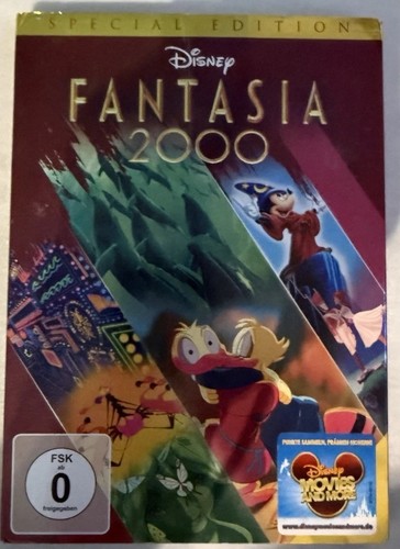 Walt disney fantasia 2000 - disney, dvd