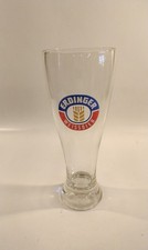 Erdinger Weizenbier Glas/Weißbierglas sehr dickes Glas 80er Vintage Rar 
