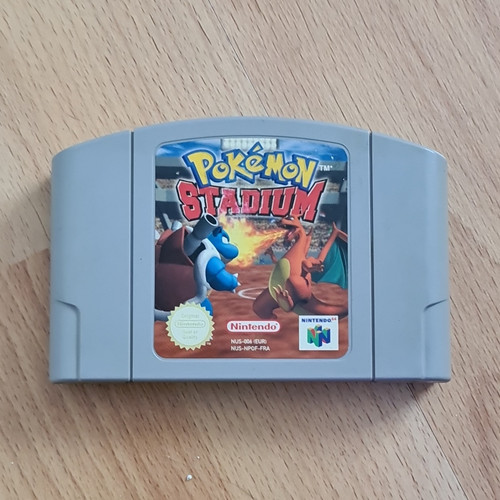 Nintendo pokémon stadium - nintendo,