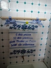 Haussegen-Spruch,originelleDek