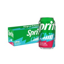 Sprite Chill Cherry Lime USA