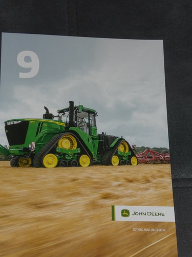 John deere 9rx traktoren - john,
