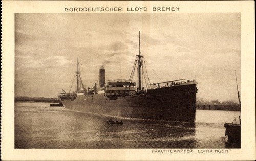 Norddeutscher lloyd bremen - ak,