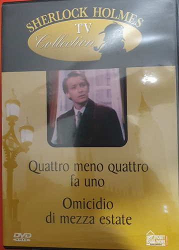 Sherlock holmes vier - sherlock, minus