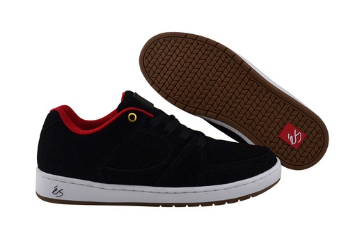Accel slim black red - es,