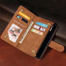 Leder Wallet HandyHülle Phone