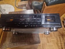 Sony HX Pro  TC-WR 570 Kassettendeck Schwarz, top erhalten/ Bedienungsanleitung