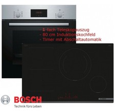 Induktion Herd Herdset Bosch