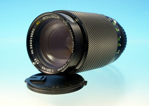 Soligor zoom macro 70 210mm - +, 70-210mm