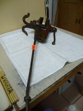 0481. Alter Barock Schraubstock Werkstatt