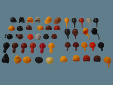 Playmobil Haare Auswahl uvm.Frauen Dame Mutter Fee Zopf Lang Kurz Königin Magd