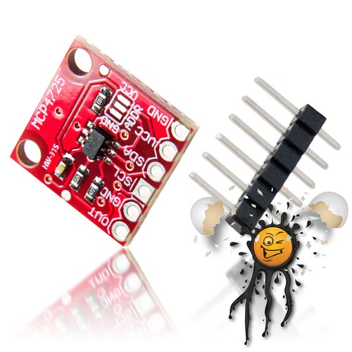 Mcp4725 dac i2c digital analog - dac,