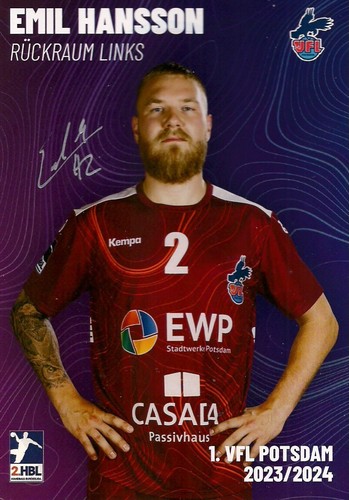 Autogramm emil hansson - emil,