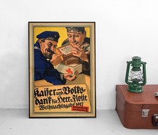 Poster 1. Weltkrieg Kaiser-