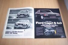 Autozeitung 10757) BMW 320 von